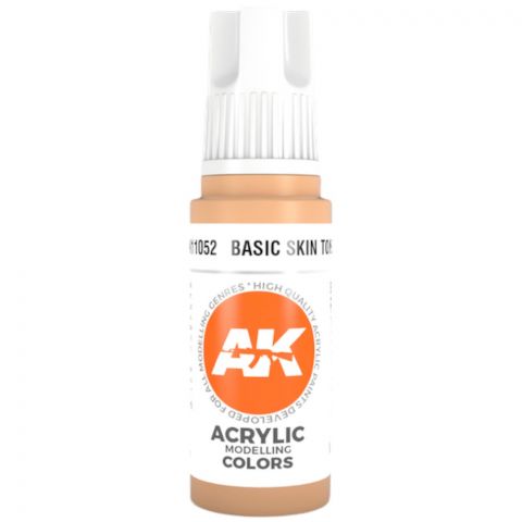 Краска AK Interactive Standard: Basic Skin Tone AK11052 (17 мл)