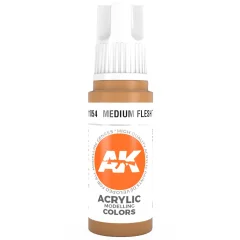 Краска AK Interactive Standard: Medium Flesh Tone AK11054 (17 мл)