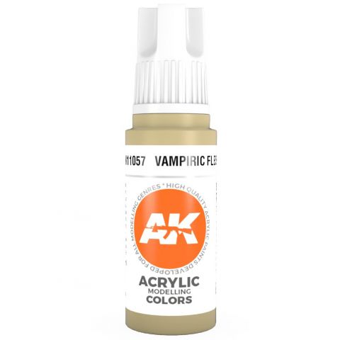 Краска AK Interactive Standard: Vampiric Flesh AK11057 (17 мл)
