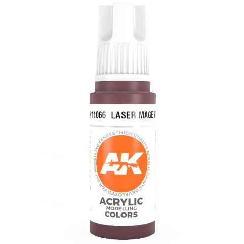 Краска AK Interactive Standard: Laser Magenta AK11066 (17 мл)