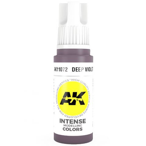 Краска AK Interactive Intense: Deep Violet AK11072 (17 мл)