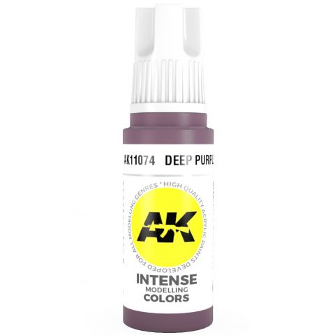 Краска AK Interactive Intense: Deep Purple AK11074 (17 мл)