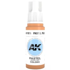 Краска AK Interactive Pastel: Pastel Peach AK11076 (17 мл)