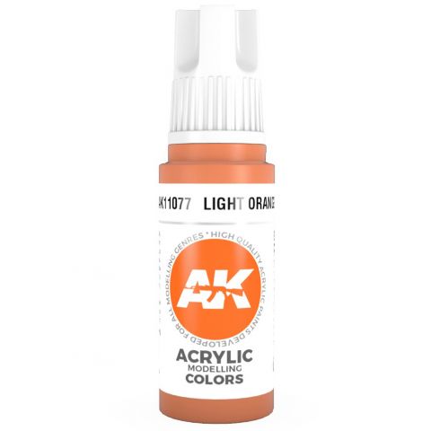 Краска AK Interactive Standard: Light Orange AK11077 (17 мл)