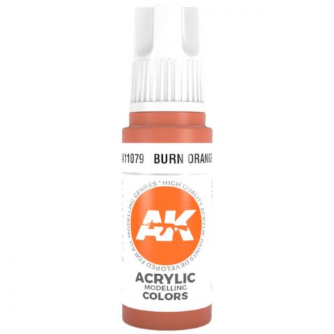 Краска AK Interactive Standard: Burn Orange AK11079 (17 мл)