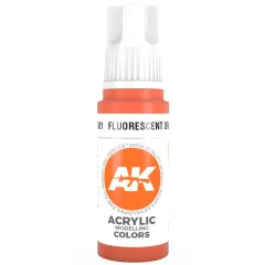 Краска AK Interactive Standard: Fluorescent Orange AK11081 (17 мл)