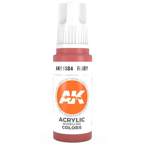 Краска AK Interactive Standard: Ruby AK11084 (17 мл)