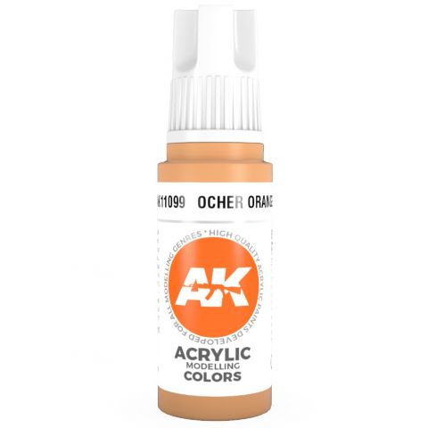 Краска AK Interactive Standard: Ocher Orange AK11099 (17 мл)