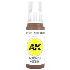 Краска AK Interactive Intense: Deep Brown AK11102 (17 мл)