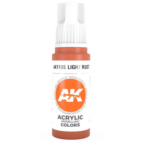 Краска AK Interactive Standard: Light Rust AK11105 (17 мл)