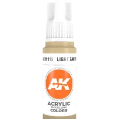 Краска AK Interactive Standard: Light Earth AK11115 (17 мл)