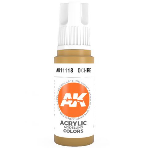 Краска AK Interactive Standard: Ochre AK11118 (17 мл)