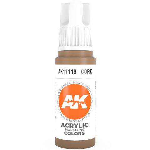 Краска AK Interactive Standard: Cork AK11119 (17 мл)