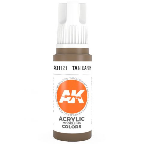 Краска AK Interactive Standard: Tan Earth AK11121 (17 мл)