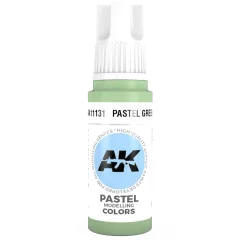 Краска AK Interactive Pastel: Pastel Green AK11131 (17 мл)
