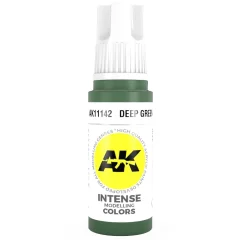 Краска AK Interactive Intense: Deep Green AK11142 (17 мл)