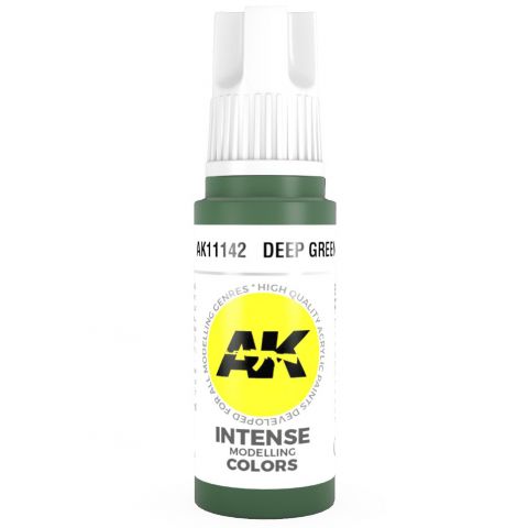 Краска AK Interactive Intense: Deep Green AK11142 (17 мл)
