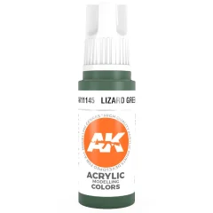 Краска AK Interactive Standard: Lizard Green AK11145 (17 мл)