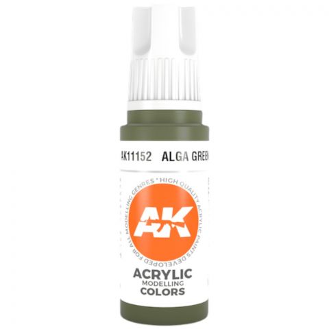 Краска AK Interactive Standard: Alga Green AK11152 (17 мл)