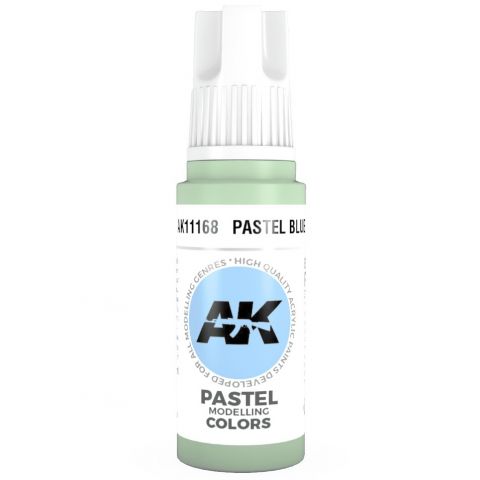 Краска AK Interactive Pastel: Pastel Blue AK11168 (17 мл)