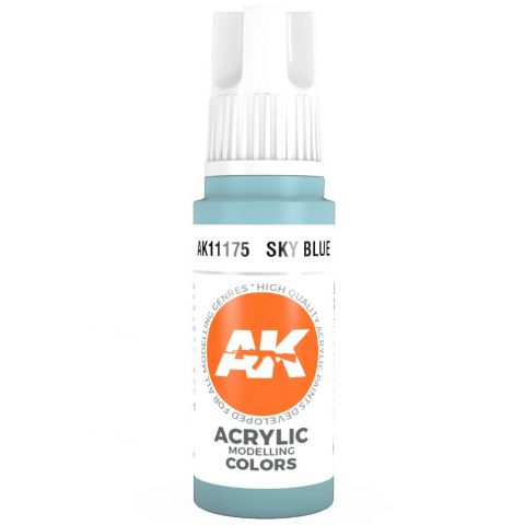 Краска AK Interactive Standard: Sky Blue AK11175 (17 мл)