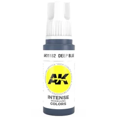 Краска AK Interactive Intense: Deep Blue AK11182 (17 мл)