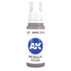 Краска AK Interactive Metallic: Anodized Violet AK11202 (17 мл)