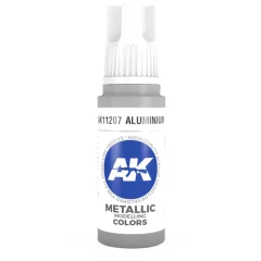 Краска AK Interactive Metallic: Aluminium AK11207 (17 мл)