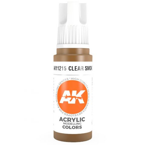 Краска AK Interactive Standard: Clear Smoke AK11215 (17 мл)