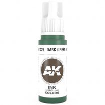 Краска AK Interactive Ink: Dark Green Ink (17 мл)