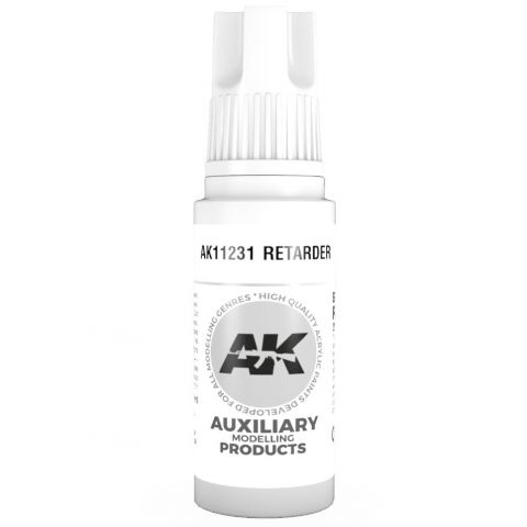 Краска AK Interactive Auxiliary: Retarder AK11231 (17 мл)