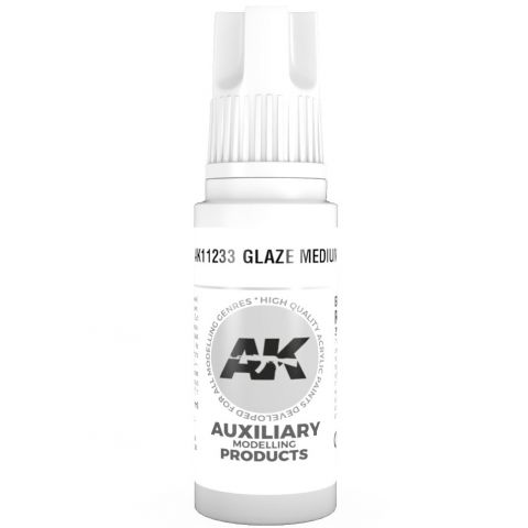 Краска AK Interactive Auxiliary: Glaze Medium AK11233 (17 мл)
