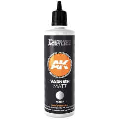 Лак AK Interactive: Matt Varnish AK11237 (100 мл)