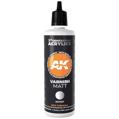 Лак AK Interactive: Matt Varnish AK11237 (100 мл)