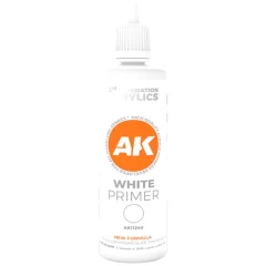 Грунтовка AK Interactive: White Primer AK11240 (100 мл)