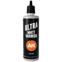 Лак AK Interactive: Ultra Matt Varnish (100 мл)