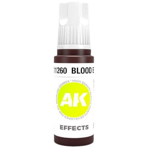 Краска AK Interactive Effects: Blood Effect AK11260 (17 мл)