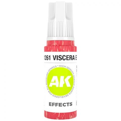 Краска AK Interactive Effects: Visceral Effect AK11261 (17 мл)