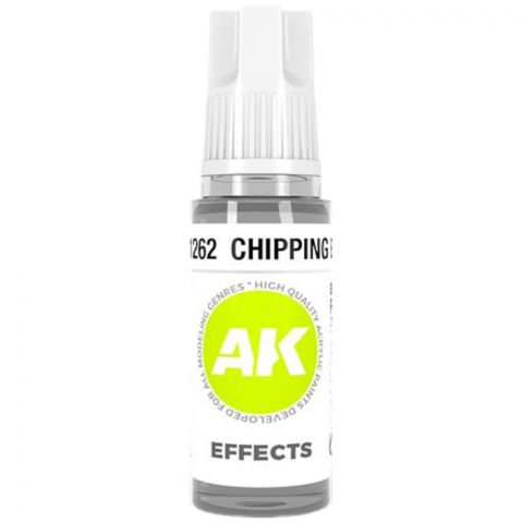 Краска AK Interactive Effects: Chipping Effect AK11262 (17 мл)
