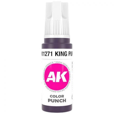 Краска AK Interactive Color Punch: King Purple AK11271 (17 мл)