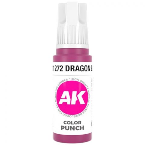 Краска AK Interactive Color Punch: Dragon Blood AK11272 (17 мл)