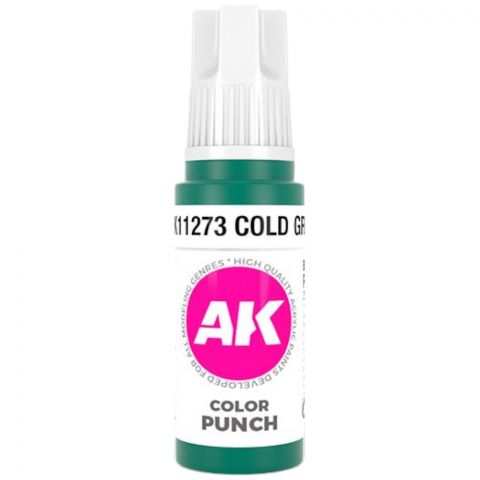 Краска AK Interactive Color Punch: Cold Green AK11273 (17 мл)