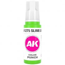 Краска AK Interactive Color Punch: Slime Green (17 мл)