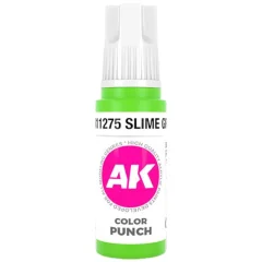 Краска AK Interactive Color Punch: Slime Green AK11275 (17 мл) (2024)