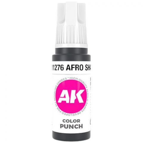 Краска AK Interactive Color Punch: Afro Shadow AK11276 (17 мл)