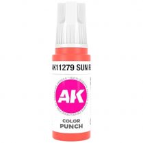 Краска AK Interactive Color Punch: Sun Red (17 мл)