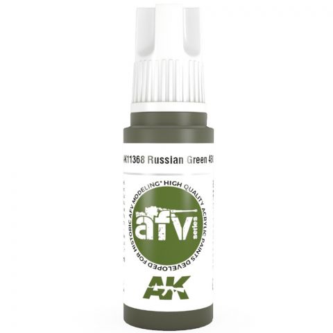 Краска AK Interactive Standard: Russian Green 4BO AK11368 (17 мл)