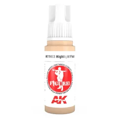 Краска AK Interactive Standard: Highlight Flesh AK11403 (17 мл)