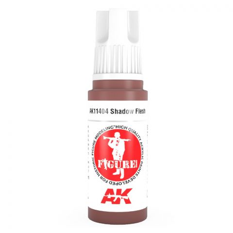 Краска AK Interactive Standard: Shadow Flesh AK11404 (17 мл)