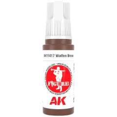 Краска AK Interactive Standard: Waffen Brown AK11417 (17 мл)